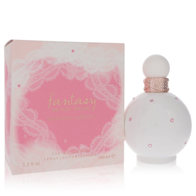 Fantasy by Britney Spears Eau De Parfum Spray (Intimate Edition) 3.3 oz Fantasy by Britney Spears Eau De Parfum Spray (Intimate Edition) 3.3 oz